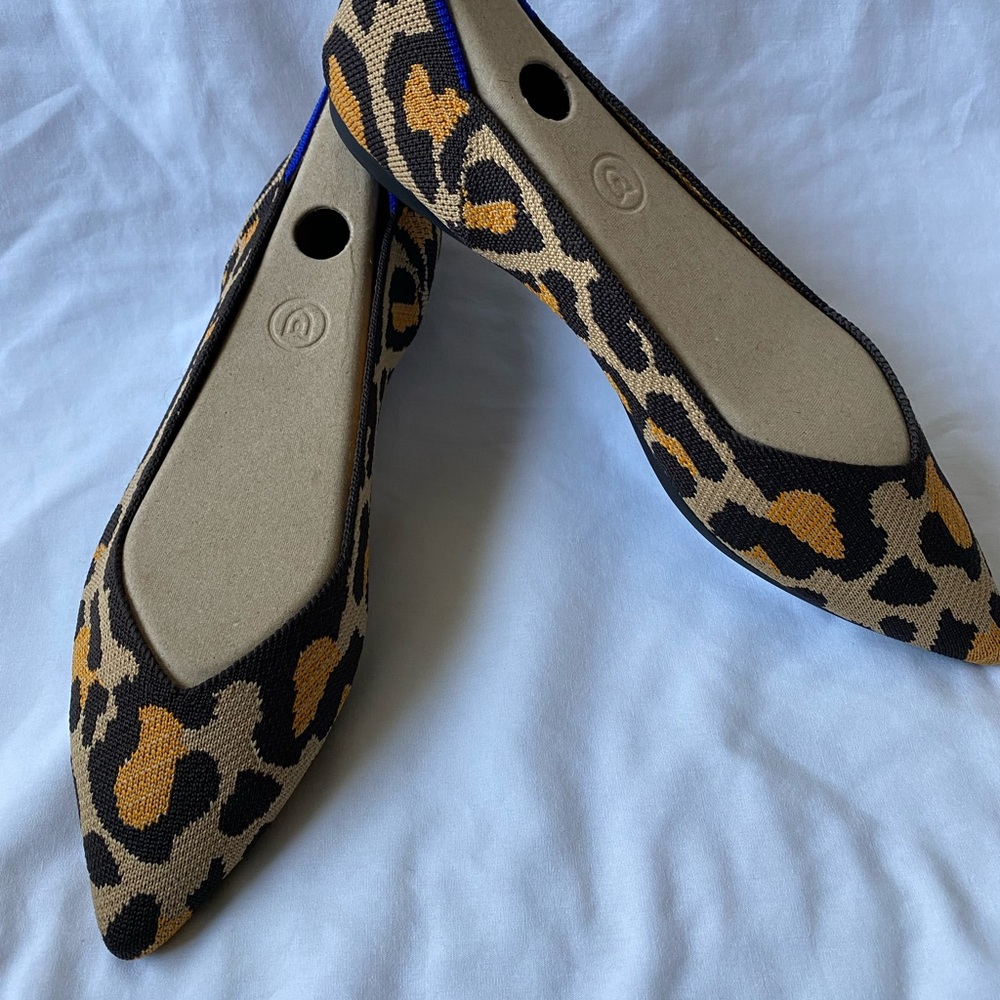 Rothy’s Point Flats - Big Cat in Size 9.5